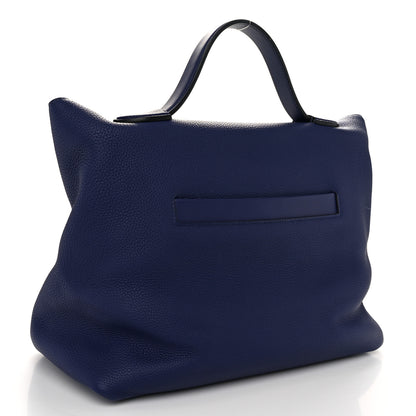 Hermes Togo Swift 24/24 35 Bleu Encre 3 of 11