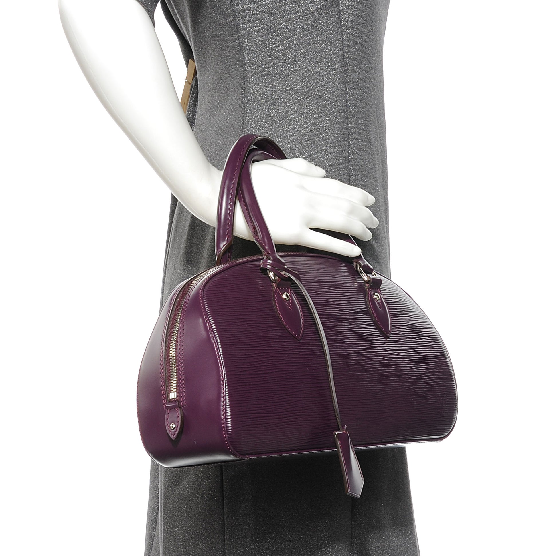 Louis Vuitton Epi Jasmin NM Cassis 2 of 8