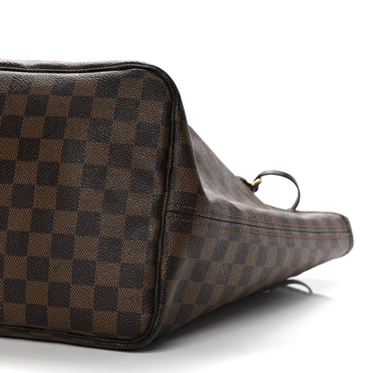 Louis Vuitton Damier Ebene Neverfull GM 8 of 23