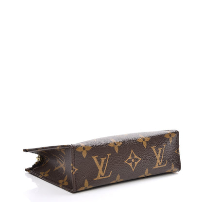 Louis Vuitton Monogram Toiletry Pouch 15 4 of 7