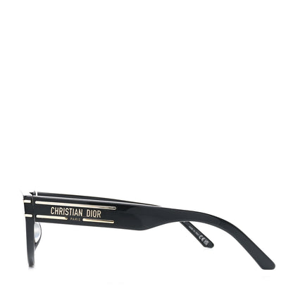 Christian Dior Diorsignature B2U Butterfly Sunglasses Black 3 of 8