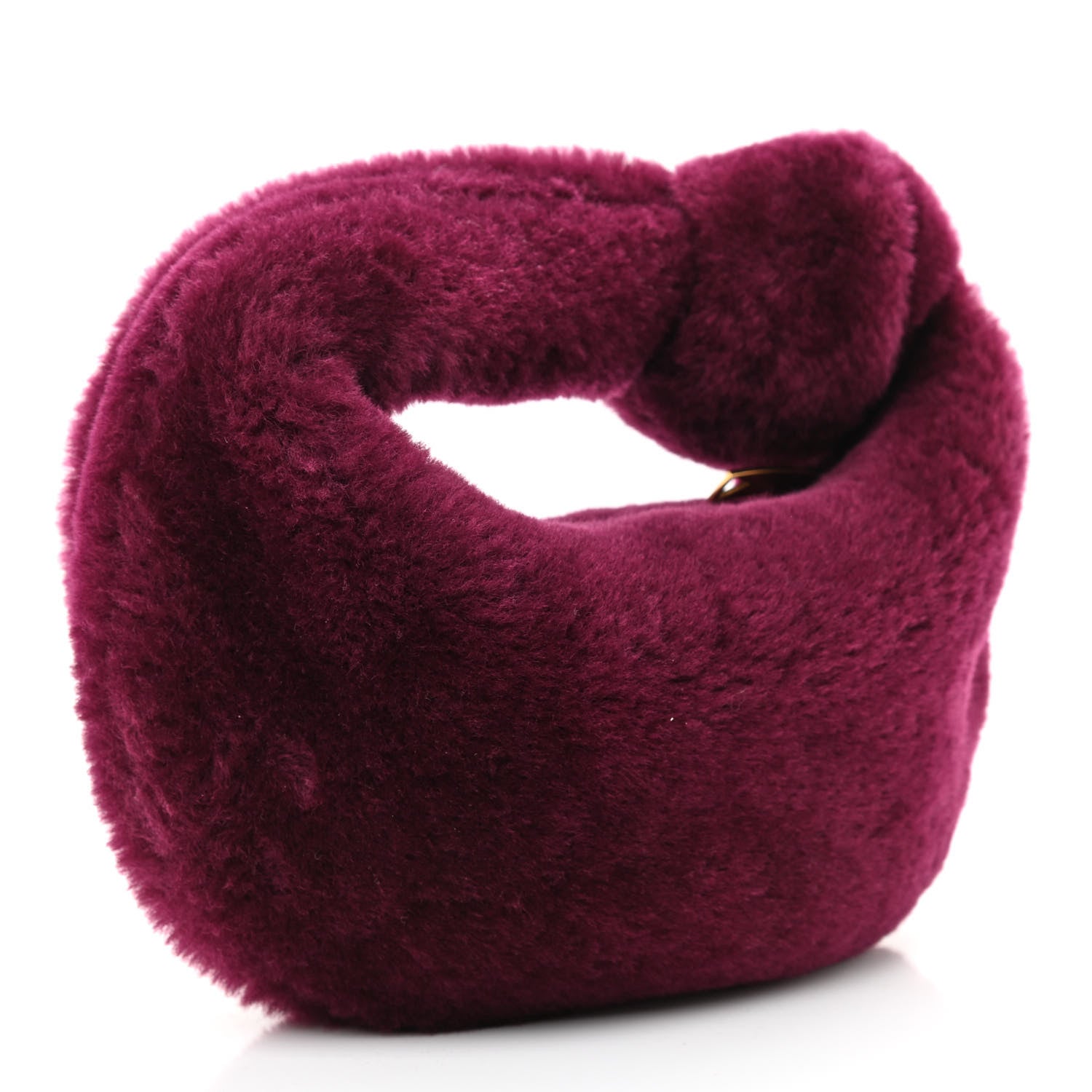 Bottega Veneta Shearling Mini Jodie Mystic 3 of 8