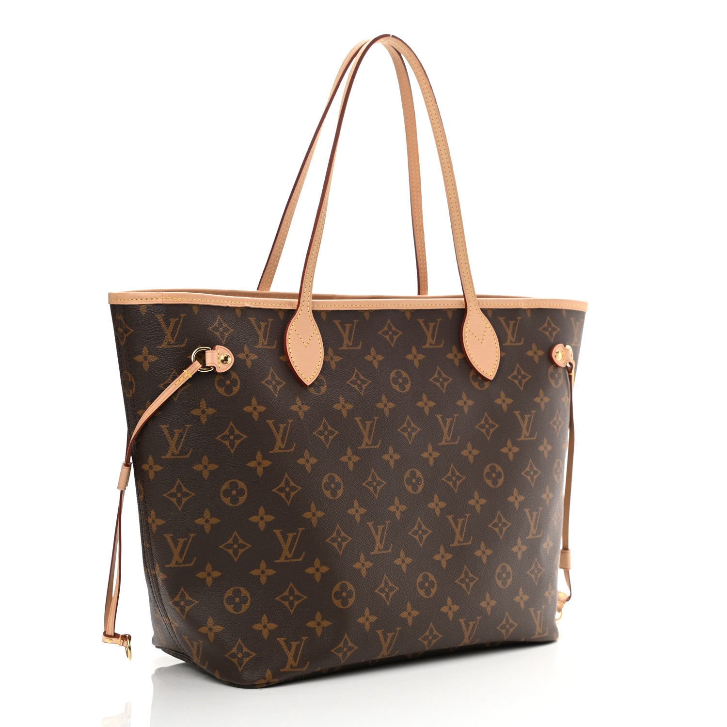 Louis Vuitton Monogram Neo Neverfull MM Pivoine 3 of 9