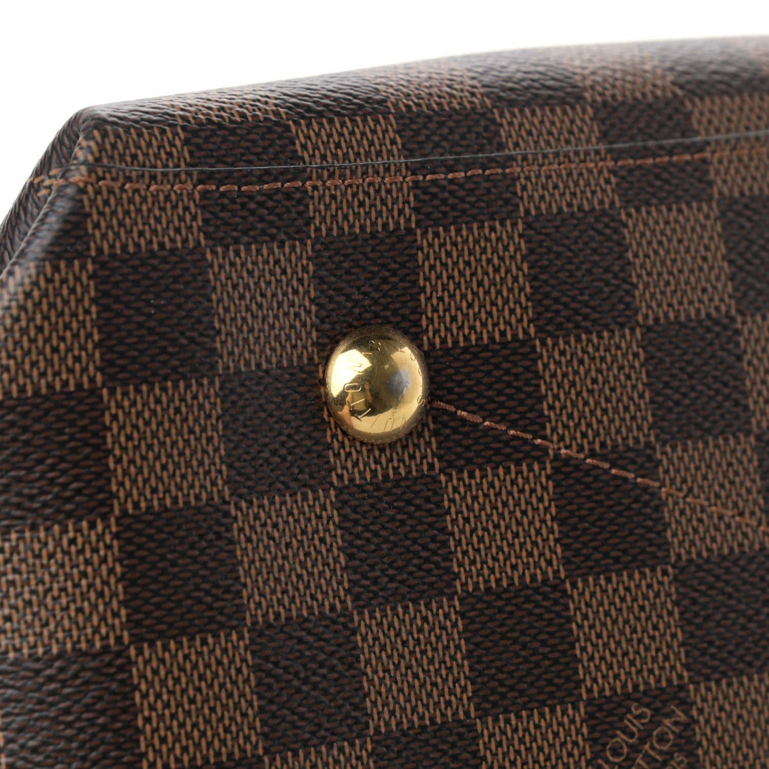 Louis Vuitton Damier Ebene Calfskin Maida Khaki 7 of 11