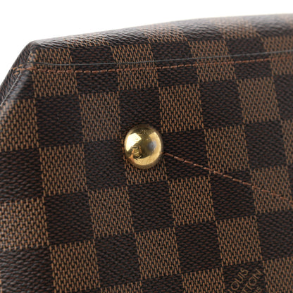 Louis Vuitton Damier Ebene Calfskin Maida Khaki 7 of 11