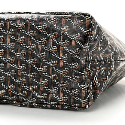 Goyard Goyardine Saint Louis PM Black Gold 11 of 11