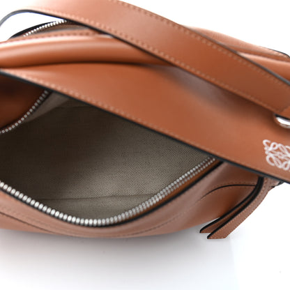 Loewe Calfskin Small Puzzle Bag Tan 4 of 4