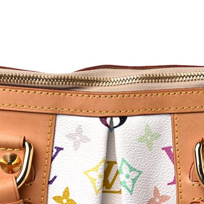 Louis Vuitton Monogram Multicolor Courtney GM White 16 of 27
