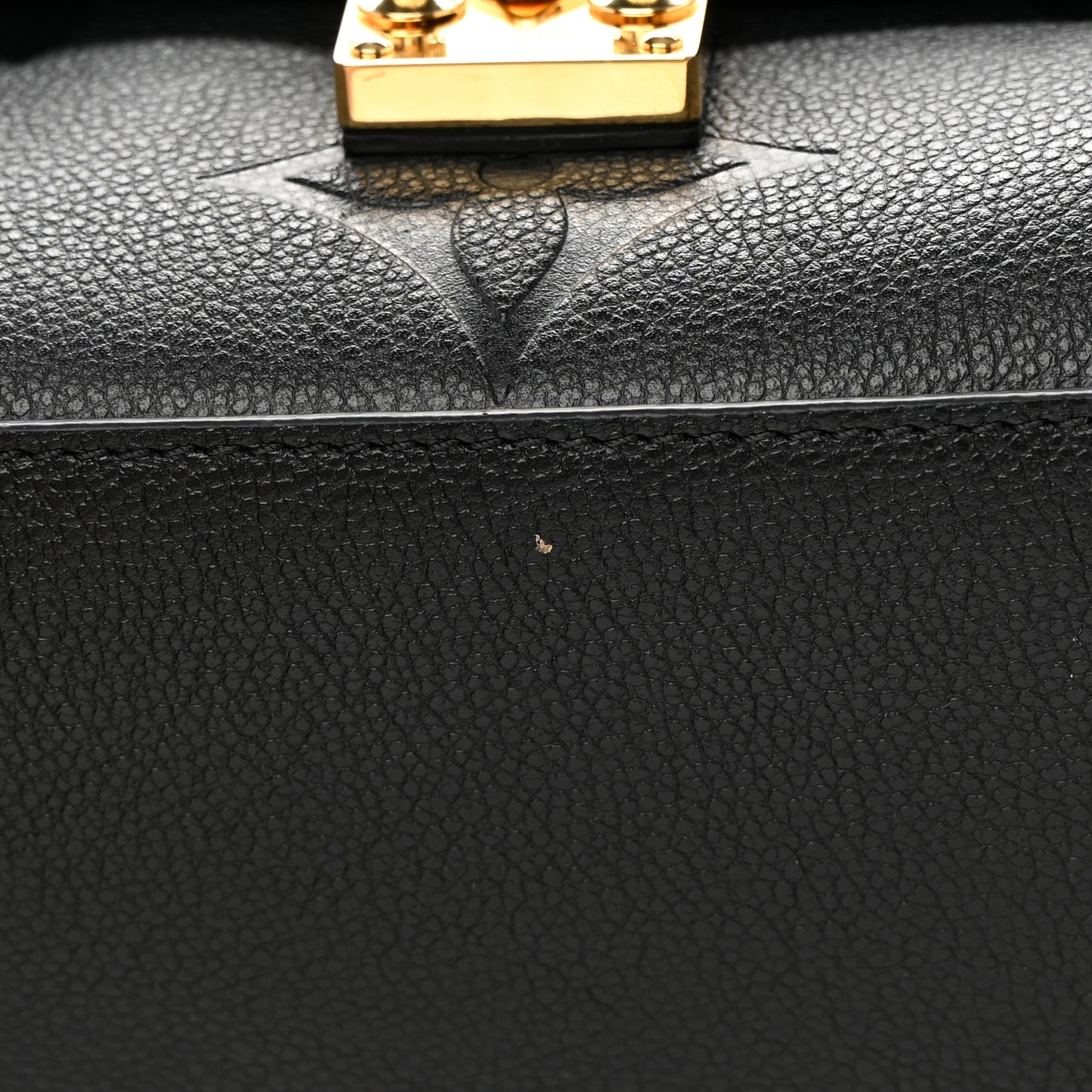 Empreinte Monogram Giant Madeleine MM Black