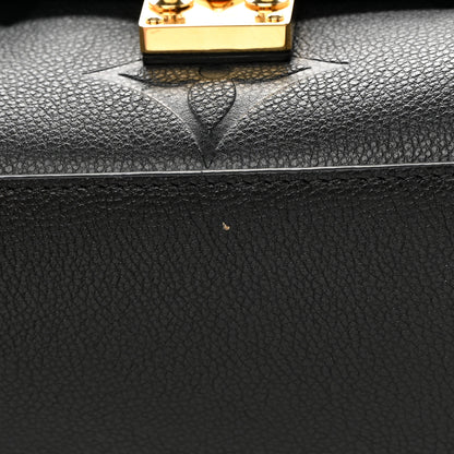 Louis Vuitton Empreinte Monogram Giant Madeleine MM Black 10 of 14