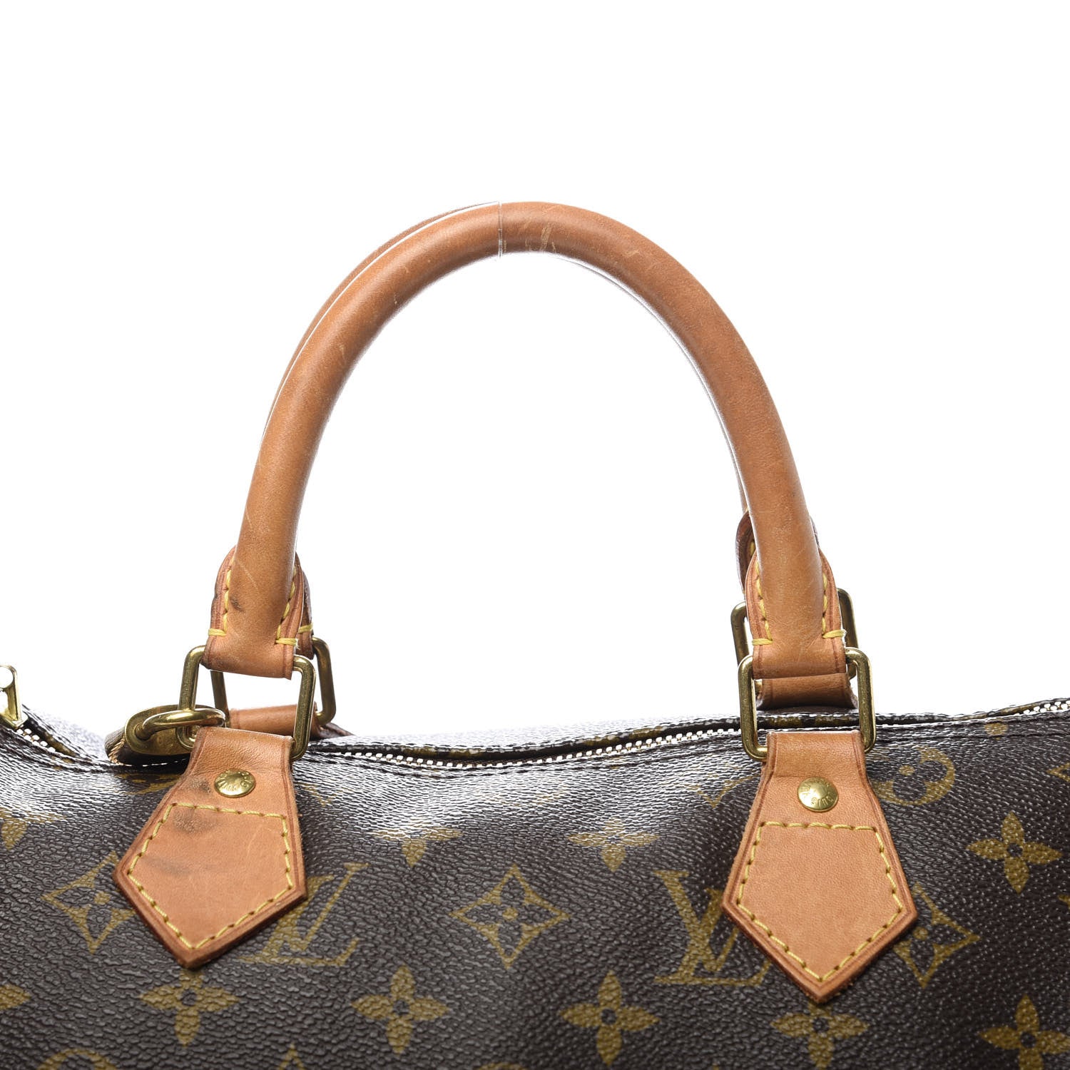 Louis Vuitton Monogram Speedy Bandouliere 30 11 of 12