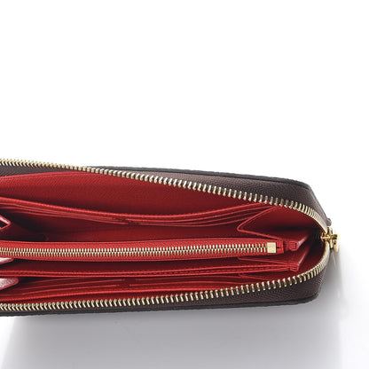 Louis Vuitton Monogram Zippy Wallet Coquelicot 5 of 7