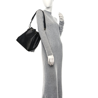 Louis Vuitton Epi Petit Noe Black 2 of 13