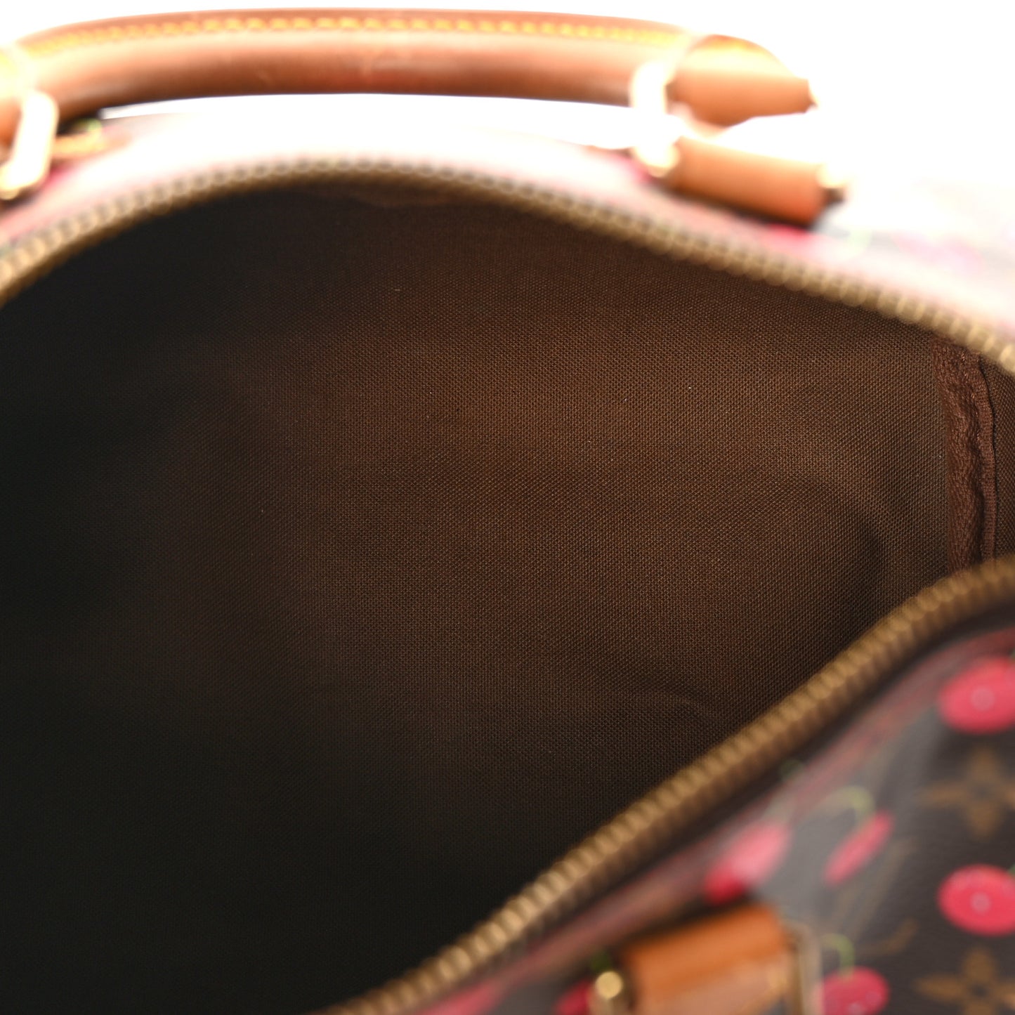 Monogram Cerises Speedy 25
