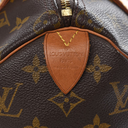 Louis Vuitton Monogram Speedy 25 7 of 17
