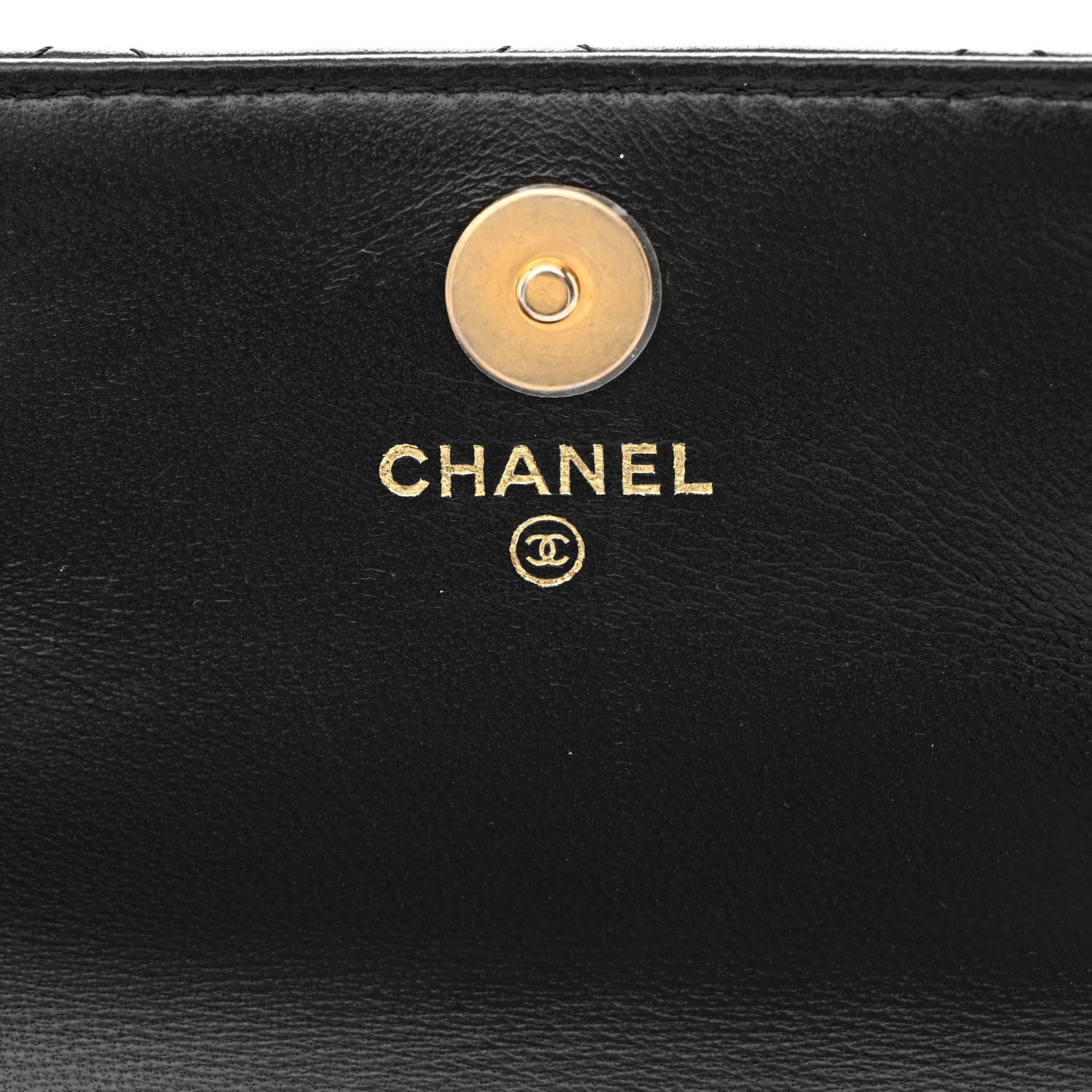 Chanel Lambskin Quilted Coco Clips Single Flap Black 7 of 15
