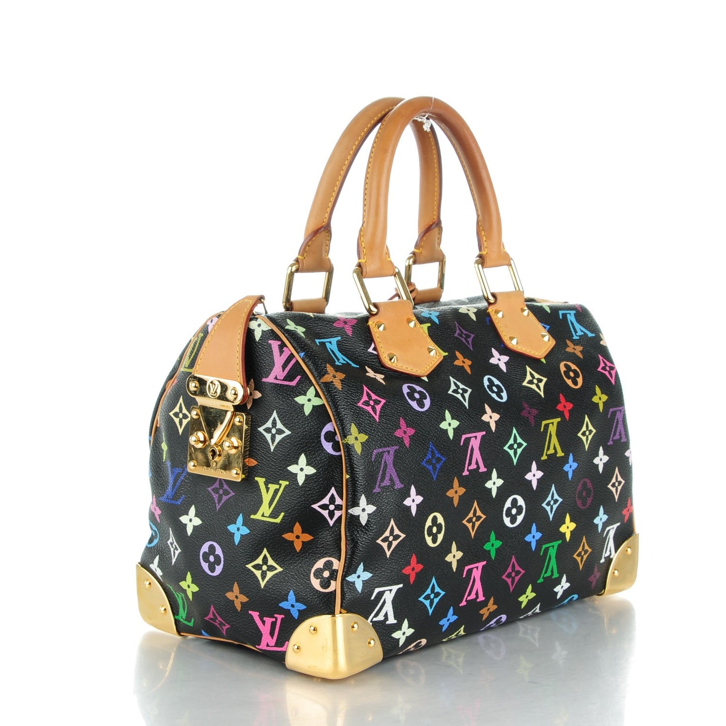 Monogram Multicolor Speedy 30 Black