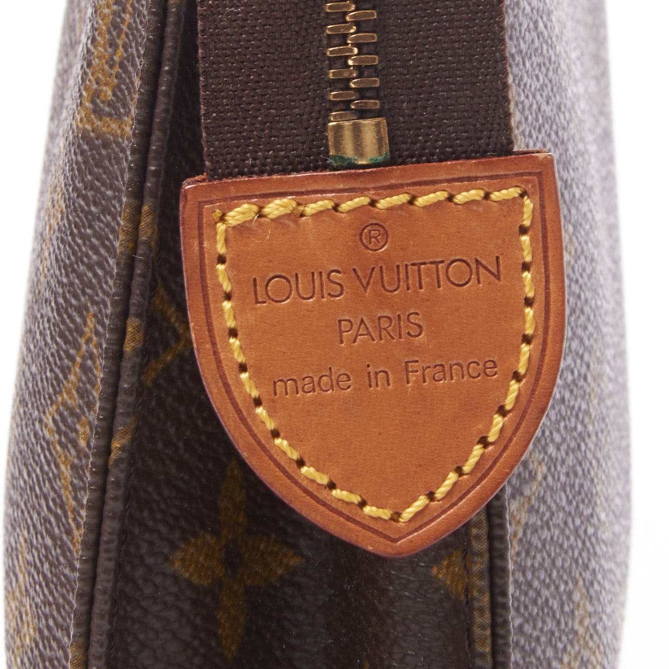 Monogram Toiletry Pouch 19