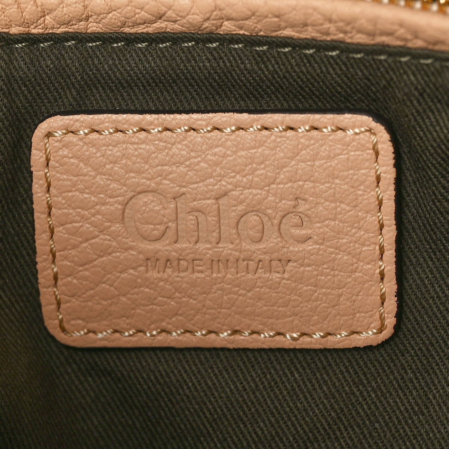 Chloe Calfskin Medium Marcie Satchel Light Tan 6 of 11