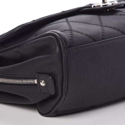 Chanel Calfskin Large Darjeeling Flap Black 8 of 9