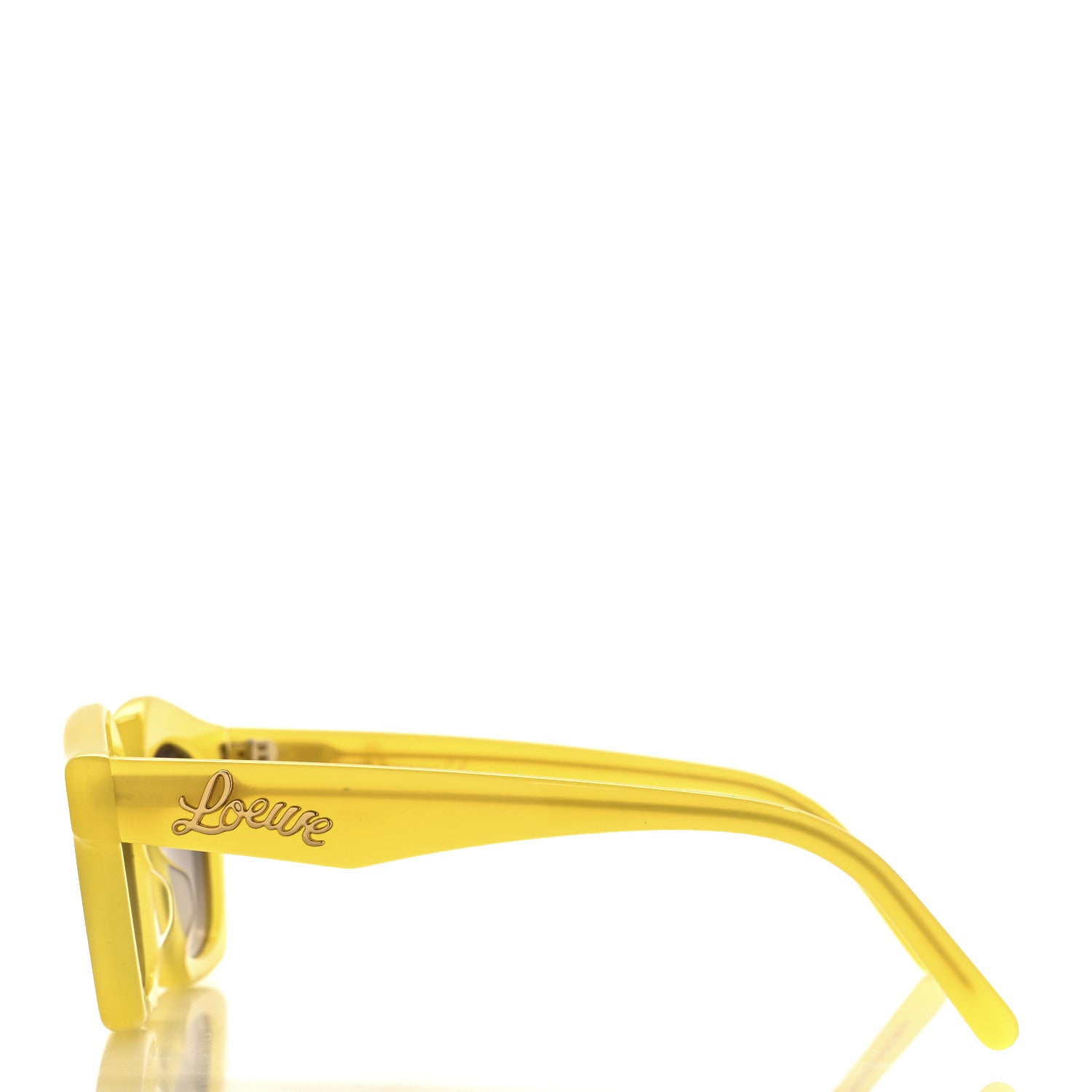 Loewe Acetate Sunglasses LW40078I Yellow 3 of 7