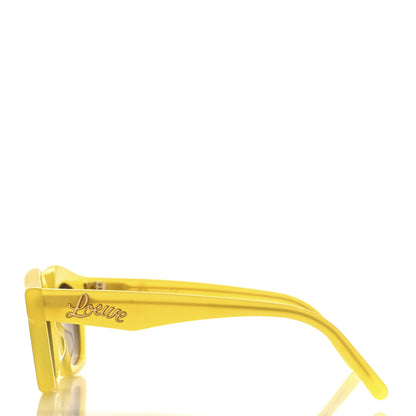 Loewe Acetate Sunglasses LW40078I Yellow 3 of 7