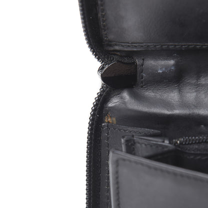 Gucci Monogram Zip Around Wallet Black 9 of 10