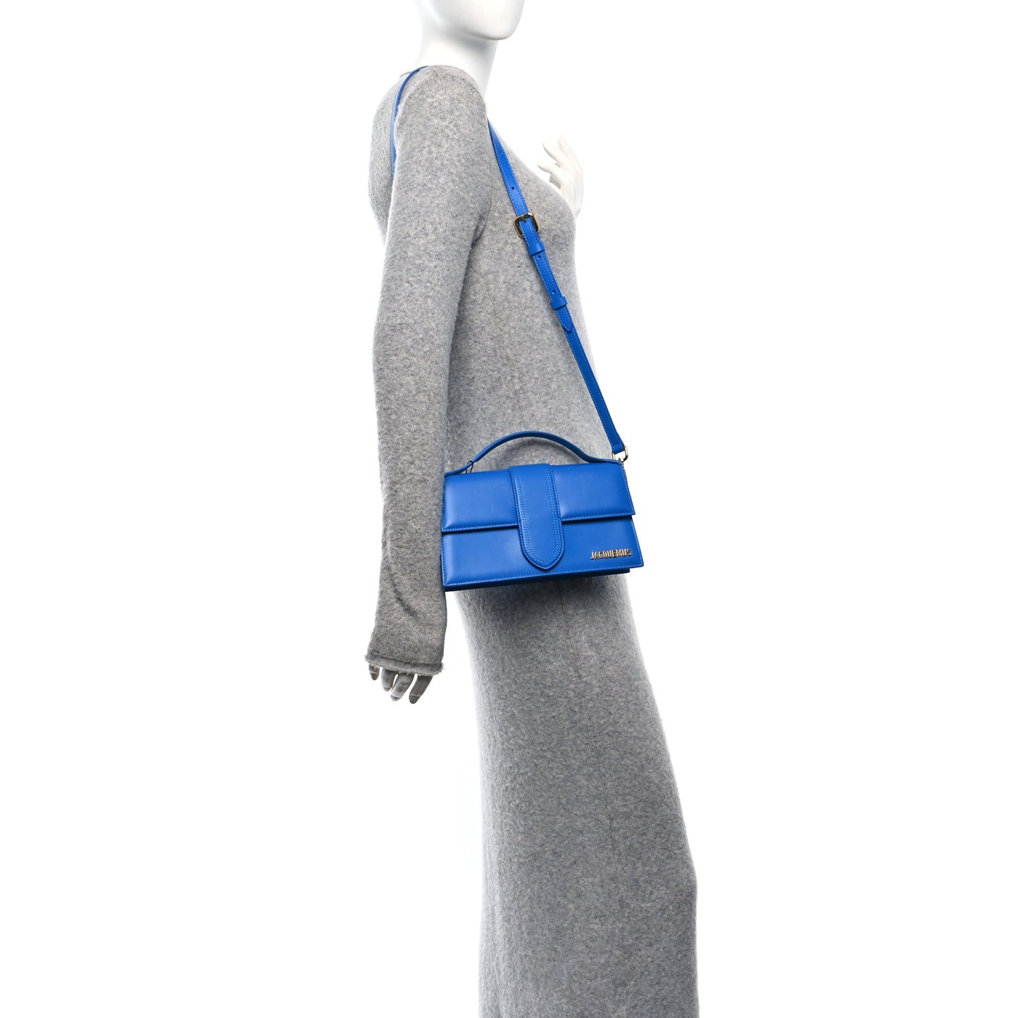 Smooth Calfskin Le Grand Bambino Blue