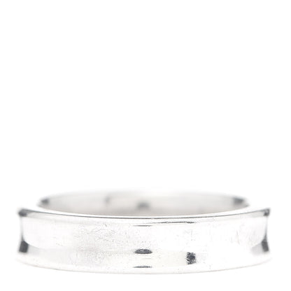 Tiffany Sterling Silver Narrow 1837 Band Ring 46 3.75 3 of 6