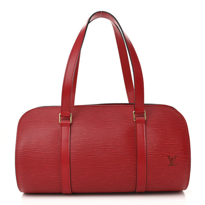 Louis Vuitton Epi Soufflot Rouge 3 of 28