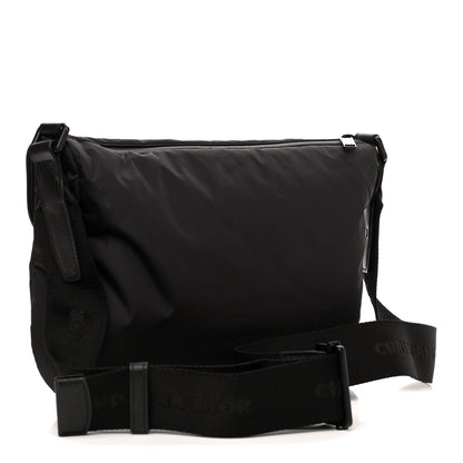 Christian Dior HOMME Nylon Saddle Messenger Bag Black 2 of 4