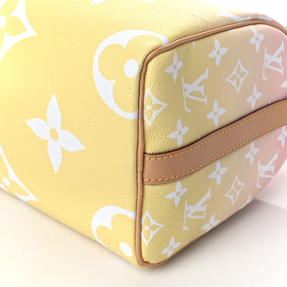 Louis Vuitton Monogram Giant By The Pool Speedy Bandouliere 25 Light Pink 11 of 11