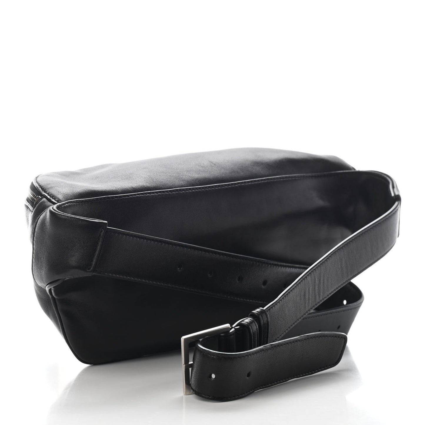 Calfskin Monogram Belt Bag Black