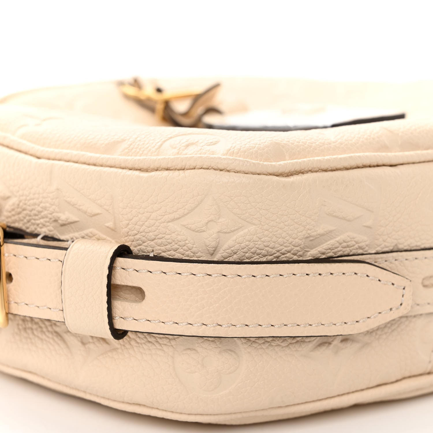 Louis Vuitton Empreinte Boite Chapeau Souple MM Creme 8 of 9