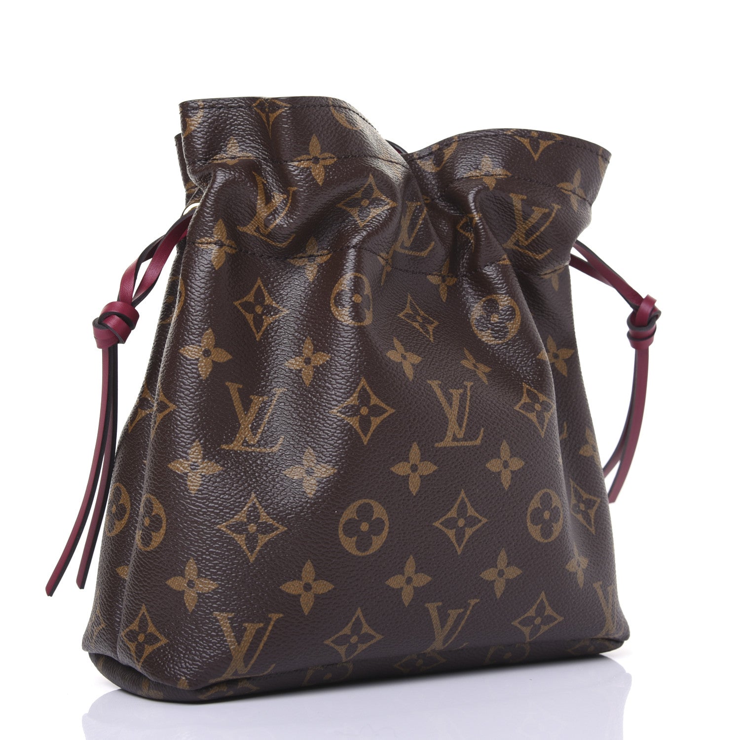 Louis Vuitton Monogram Pouch Noe Fuchsia 3 of 12