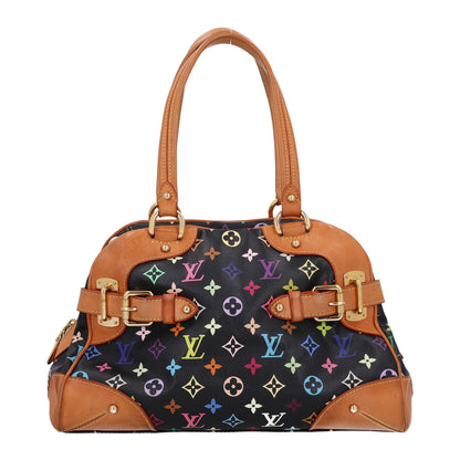 Louis Vuitton Monogram Multicolor Claudia Black 1 of 10