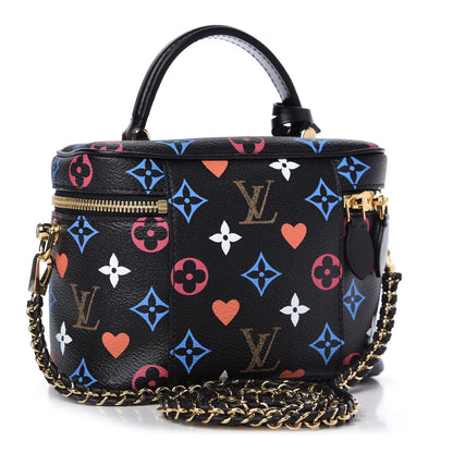 Louis Vuitton Game On Vanity PM Black 3 of 9