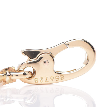 Cartier 18K Yellow Gold 'I Love You' Circle Spinner Charm 3 of 3