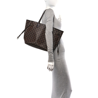 Louis Vuitton Damier Ebene Neverfull MM 2 of 14