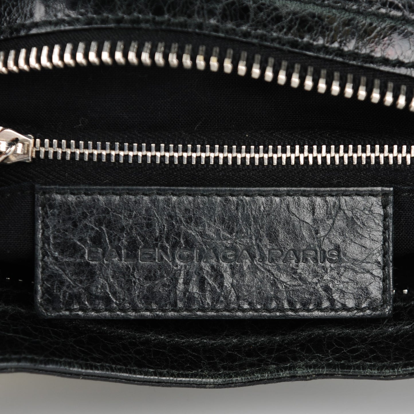 Agneau Giant 21 Silver Hardware City Black
