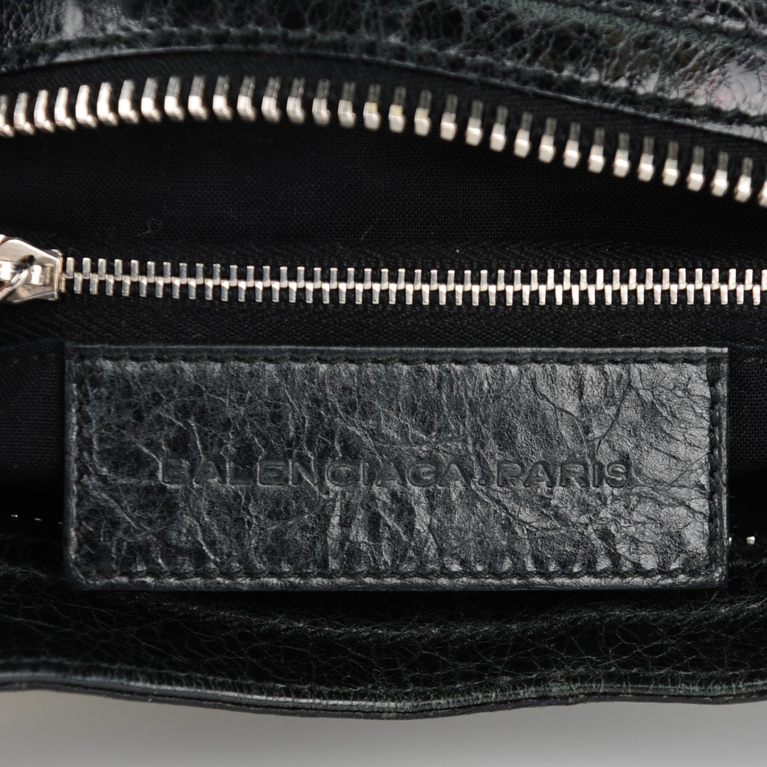 Balenciaga Agneau Giant 21 Silver Hardware City Black 9 of 12