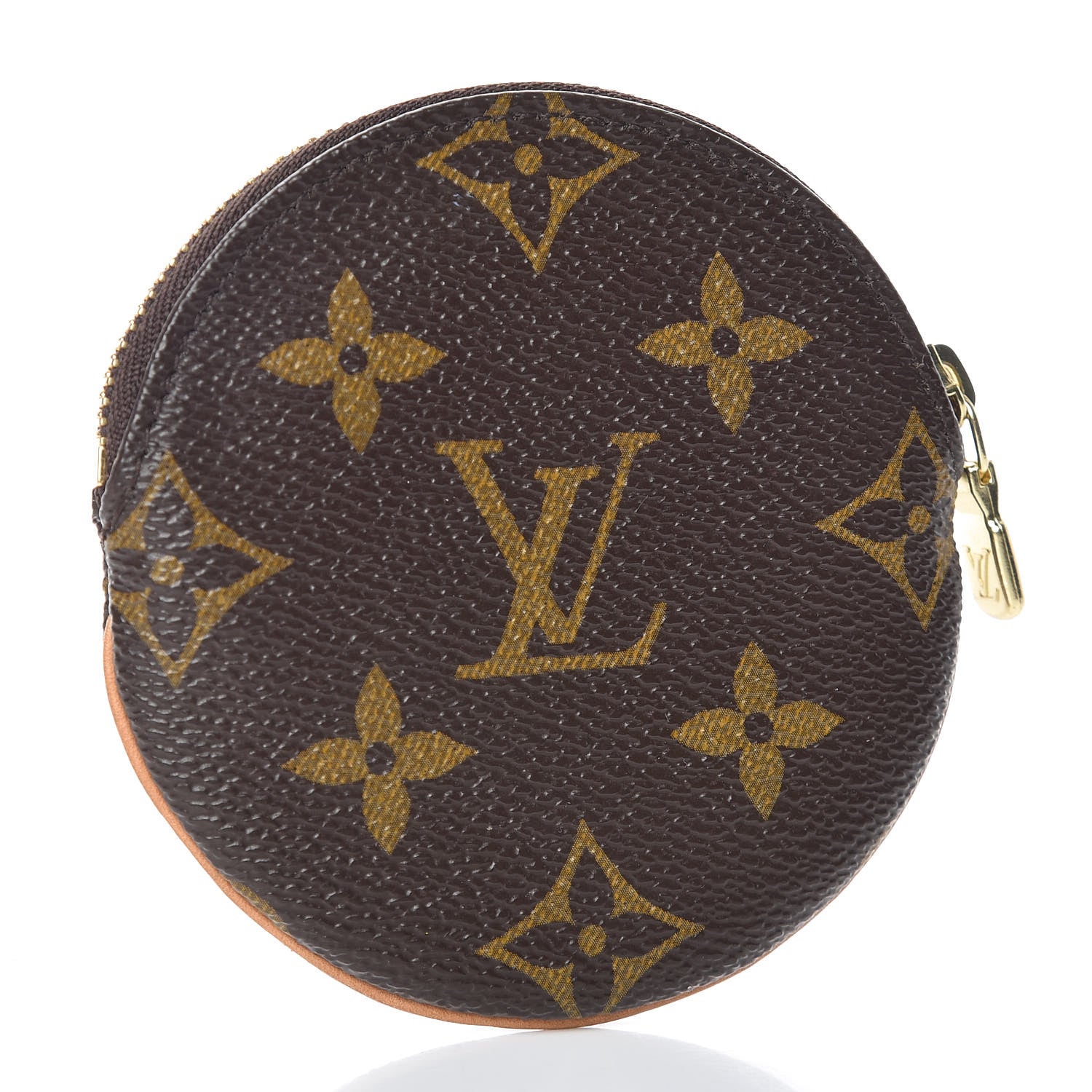 Louis Vuitton Monogram Round Coin Purse 3 of 6