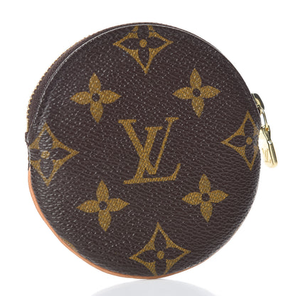 Louis Vuitton Monogram Round Coin Purse 3 of 6