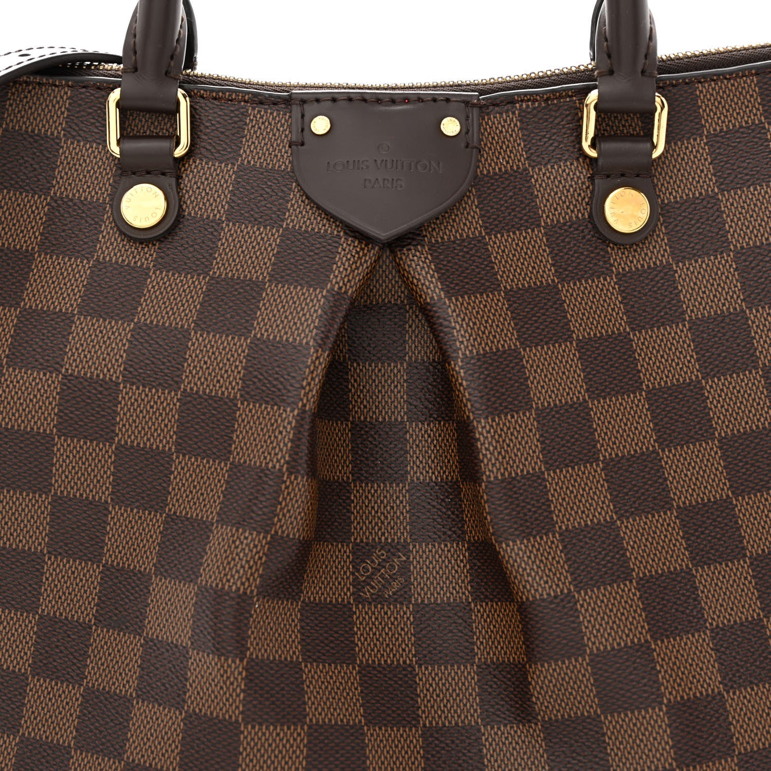 Louis Vuitton Damier Ebene Siena MM 9 of 12