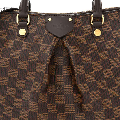 Louis Vuitton Damier Ebene Siena MM 9 of 12