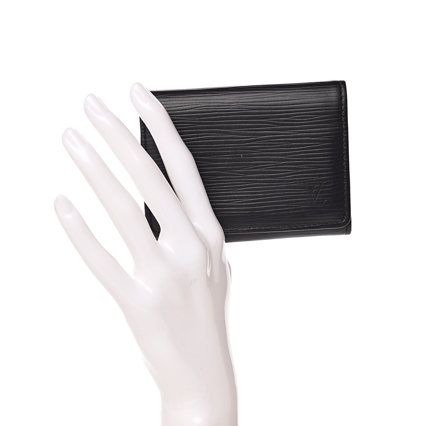 Epi Enveloppe Carte De Visite Black