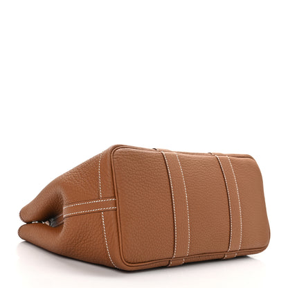 Hermes Negonda Garden Party 30 TPM Gold 4 of 10