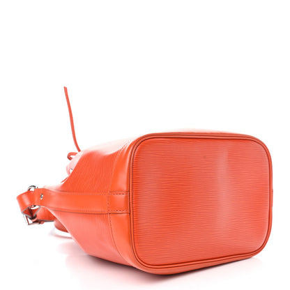 Louis Vuitton Epi Petit Noe NM Piment 3 of 10