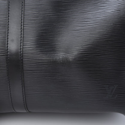 Louis Vuitton Epi Keepall 45 Black 12 of 15