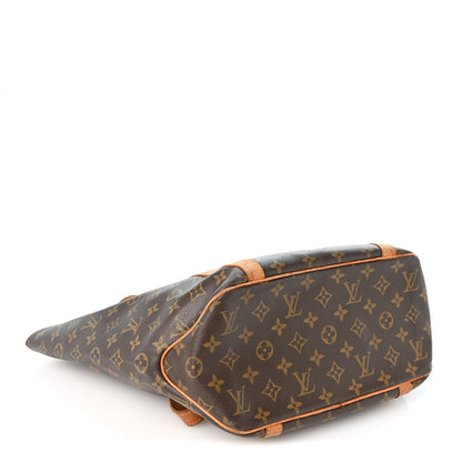 Louis Vuitton Monogram Sac Shopping Tote 4 of 11